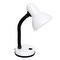 Creekwood Home Essentix 14.25" Fundamental Metal Desk Task Lamp And Bowl Shaped Shade With Flexible Gooseneck For Desk, Nightstand,